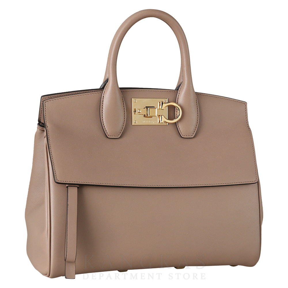 FERRAGAMO(USED)페레가모 XE0011 간치니 토트겸 숄더백